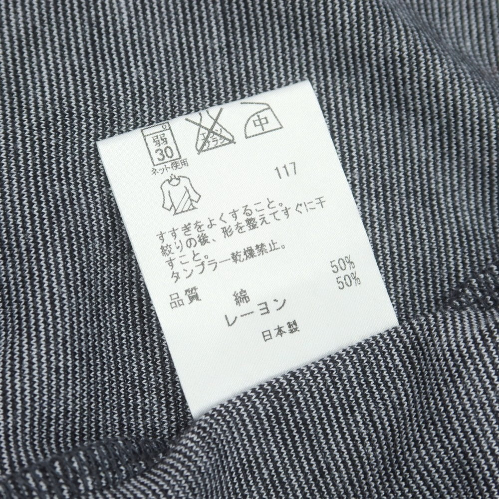 【中古】ジョゼフオム JOSEPH HOMME コットンレーヨン タートルネック長袖Tシャツ カットソー グレー【 46 】【 状態ランクA 】【 メンズ 】