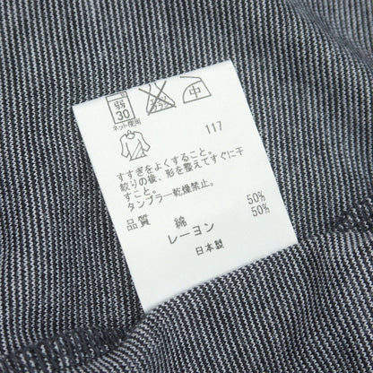 【中古】ジョゼフオム JOSEPH HOMME コットンレーヨン タートルネック長袖Tシャツ カットソー グレー【 46 】【 状態ランクA 】【 メンズ 】
