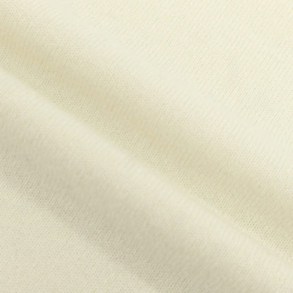 【中古】ヴァレンティノ VALENTINO カシミヤ 半袖タートルネックニット オフホワイト【 50 】【 状態ランクB 】【 メンズ 】