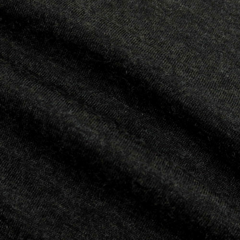 【中古】ドルチェアンドガッバーナ DOLCE&amp;GABBANA ハイゲージカシミヤ クルーネックニット チャコールグレー【 46 】【 状態ランクB 】【 メンズ 】