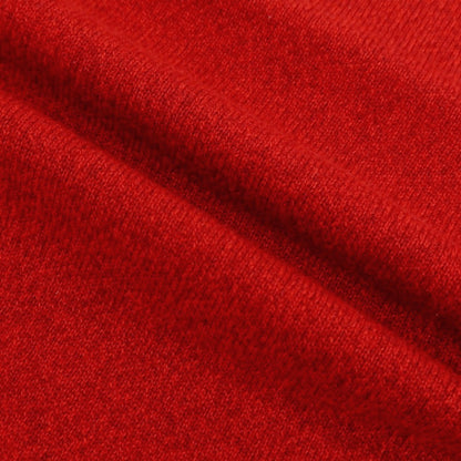 【中古】レセント LeCENT カシミヤ Vネックニット レッド【 M 】【 状態ランクA 】【 メンズ 】