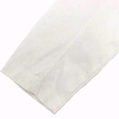 【中古】ブルネロクチネリ Brunello Cucinelli コットン モックネック 長袖Ｔシャツ ホワイト【 S 】【 状態ランクC 】【 メンズ 】