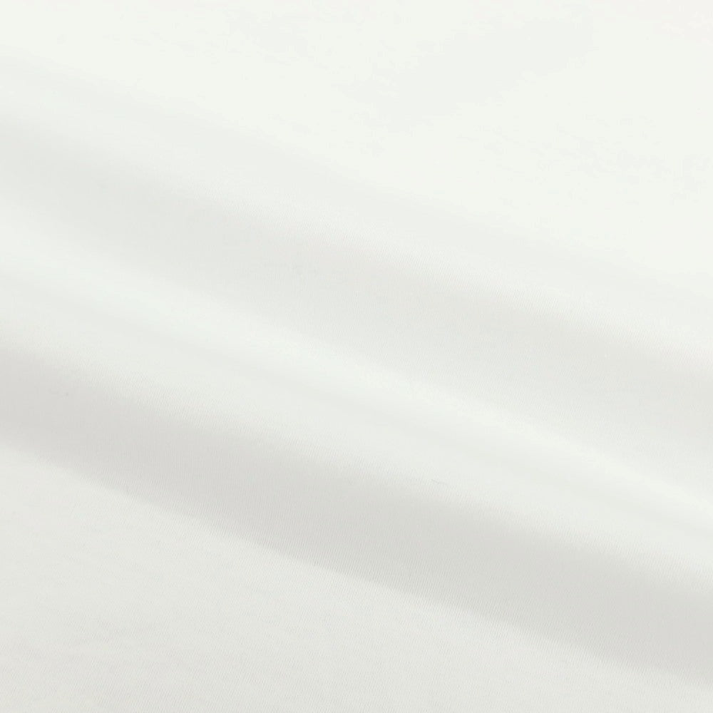 【中古】ブルネロクチネリ Brunello Cucinelli コットン ホリゾンタルカラー 長袖ポロシャツ ホワイト【 XXS 】【 状態ランクB 】【 メンズ 】