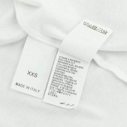 【中古】ブルネロクチネリ Brunello Cucinelli コットン ホリゾンタルカラー 長袖ポロシャツ ホワイト【 XXS 】【 状態ランクB 】【 メンズ 】