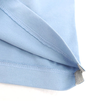 【中古】ブルネロクチネリ Brunello Cucinelli コットン クルーネック 半袖Ｔシャツ ライトブルー【サイズS】【 状態ランクB 】【 メンズ 】
