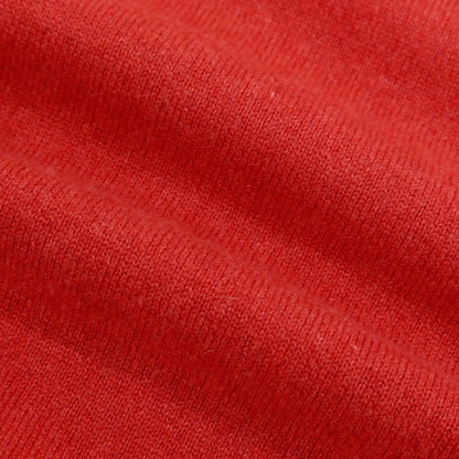 【中古】ブルネロクチネリ Brunello Cucinelli カシミヤ ハーフジップニット レッド系【 46 】【 状態ランクA 】【 メンズ 】