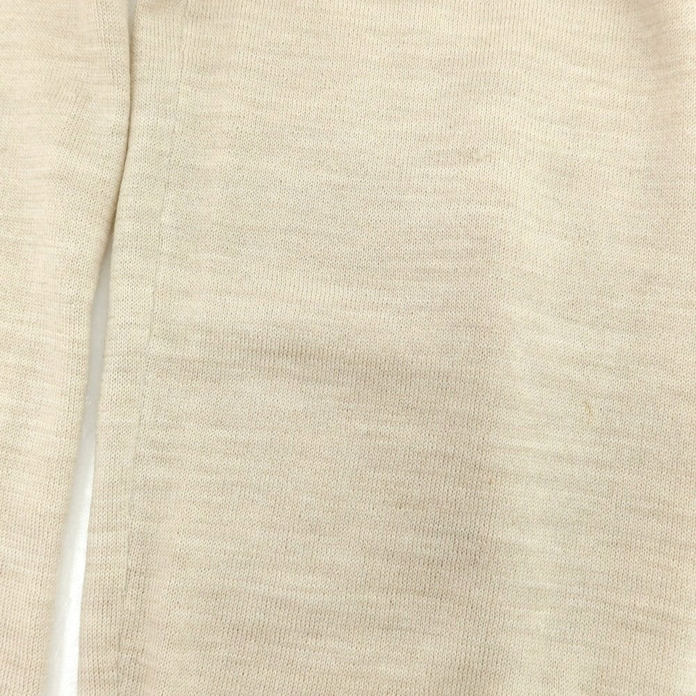 【中古】ブルネロクチネリ Brunello Cucinelli ハイゲージウールカシミヤ カーディガン ベージュ【 46 】【 状態ランクC 】【 メンズ 】