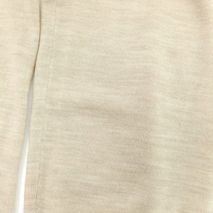 【中古】ブルネロクチネリ Brunello Cucinelli ハイゲージウールカシミヤ カーディガン ベージュ【 46 】【 状態ランクC 】【 メンズ 】
