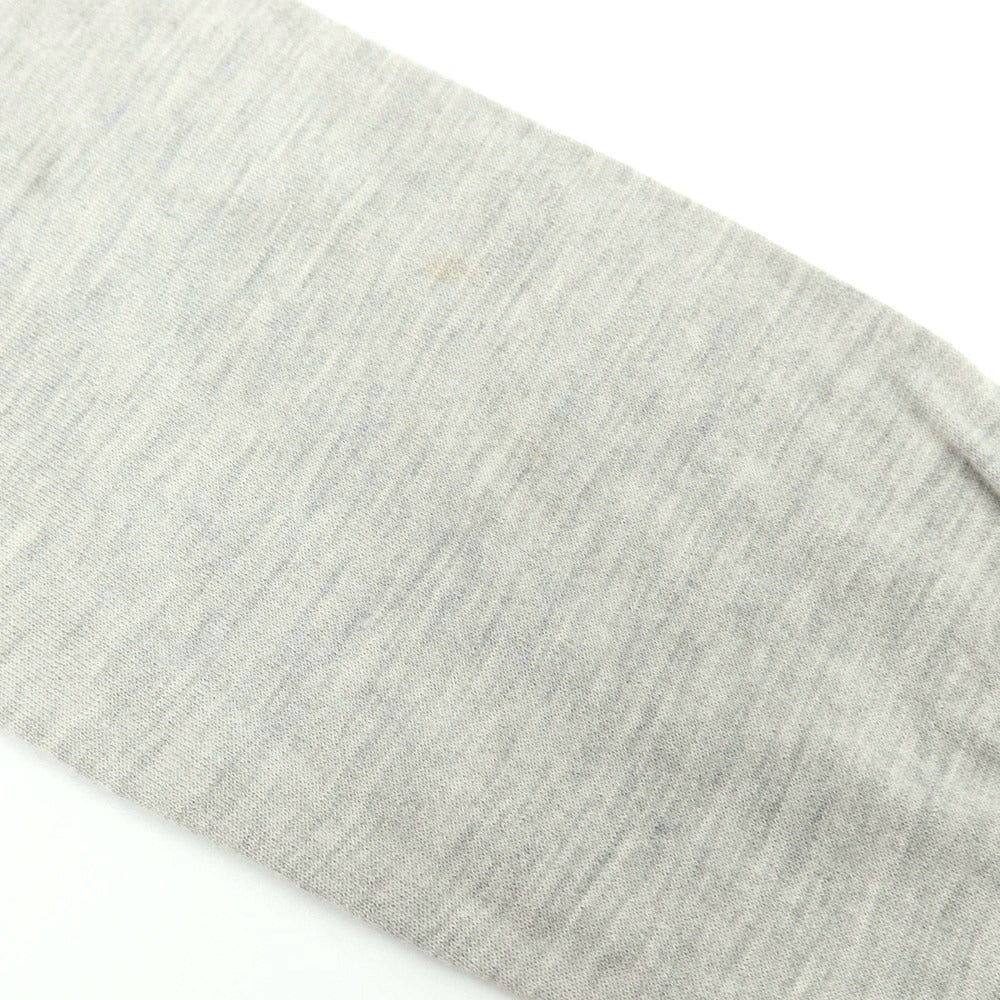 【中古】ブルネロクチネリ Brunello Cucinelli カシミヤシルク ジップアップカーディガン ライトグレー【 50 】【 状態ランクC 】【 メンズ 】