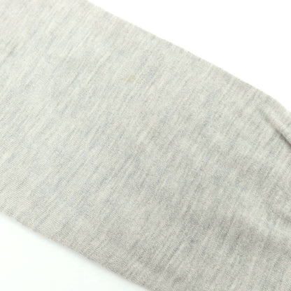 【中古】ブルネロクチネリ Brunello Cucinelli カシミヤシルク ジップアップカーディガン ライトグレー【 50 】【 状態ランクC 】【 メンズ 】