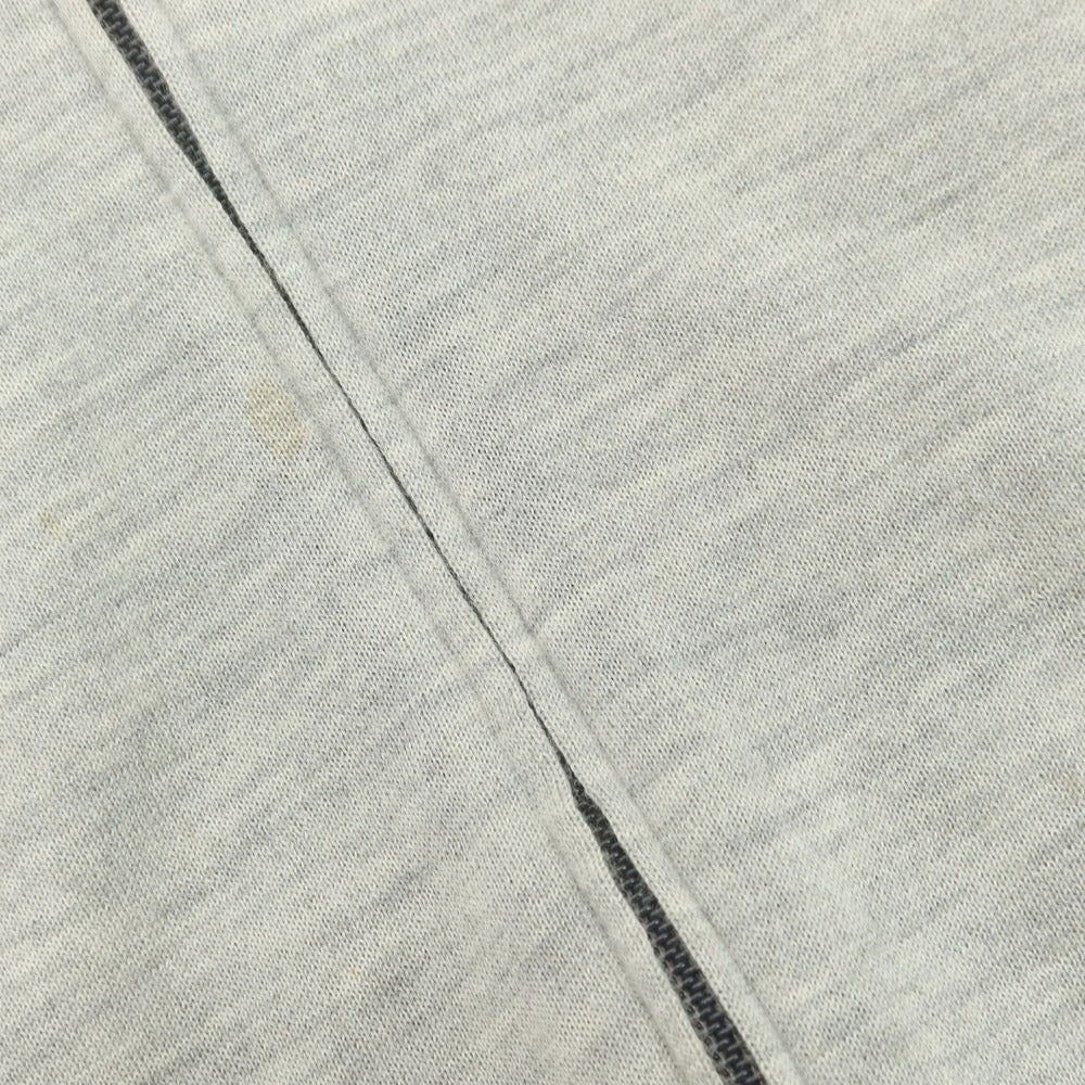 【中古】ブルネロクチネリ Brunello Cucinelli カシミヤシルク ジップアップカーディガン ライトグレー【 50 】【 状態ランクC 】【 メンズ 】