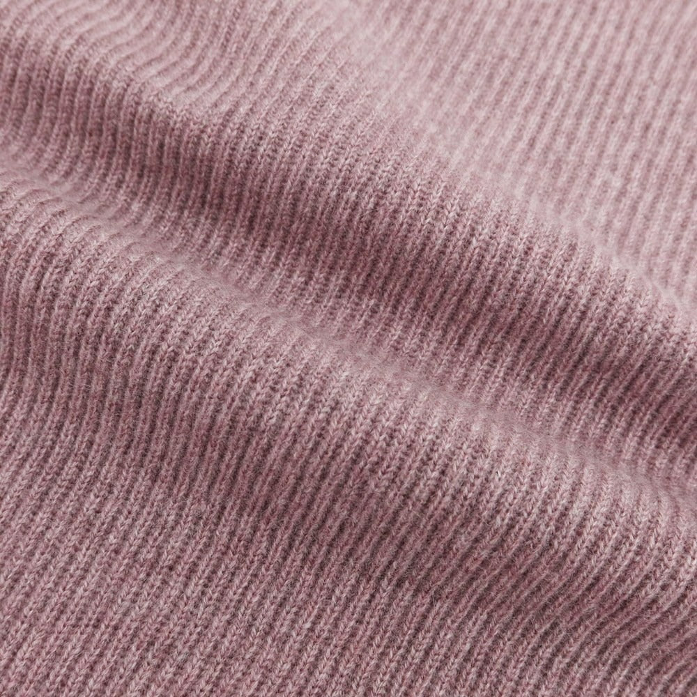 【中古】ブルネロクチネリ Brunello Cucinelli カシミヤ Vネックニット グレイッシュパープル【 46 】【 状態ランクA 】【 メンズ 】