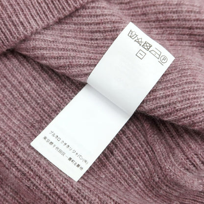 【中古】ブルネロクチネリ Brunello Cucinelli カシミヤ Vネックニット グレイッシュパープル【 46 】【 状態ランクA 】【 メンズ 】