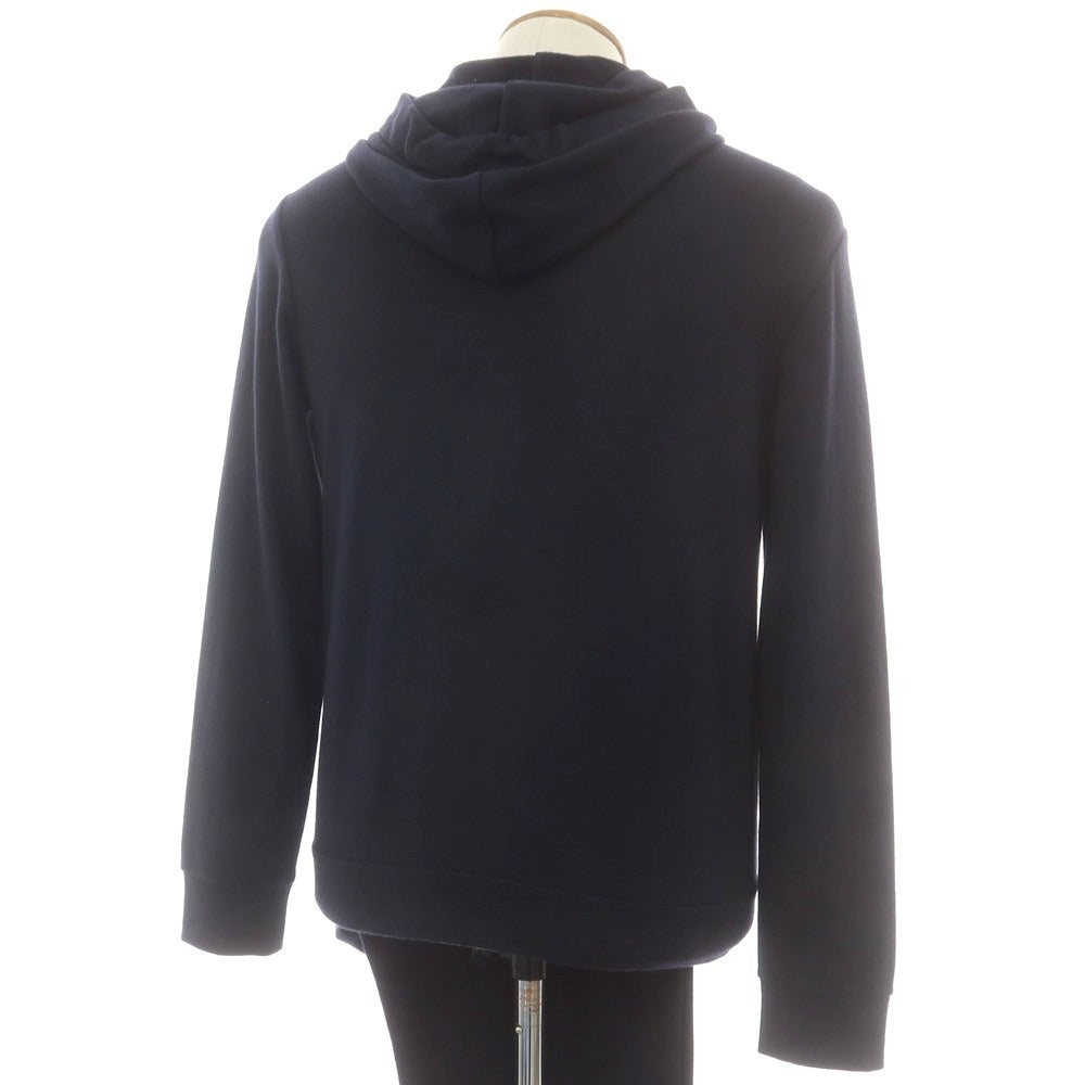 【中古】ジョルジオアルマーニ GIORGIO ARMANI カシミヤ ニット セットアップ ダークネイビー【 46 】【 状態ランクB 】【 メンズ 】