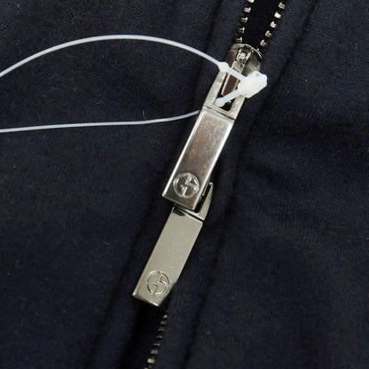 【中古】ジョルジオアルマーニ GIORGIO ARMANI カシミヤ ニット セットアップ ダークネイビー【 46 】【 状態ランクB 】【 メンズ 】