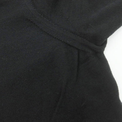 【中古】ジョルジオアルマーニ GIORGIO ARMANI ハイゲージウール ハイネックニット ブラック【 46 】【 状態ランクB 】【 メンズ 】