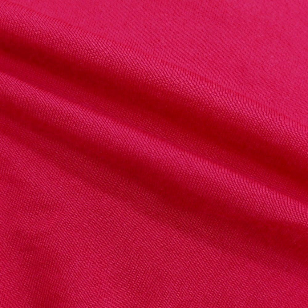 【中古】ジョルジオアルマーニ GIORGIO ARMANI ハイゲージカシミヤ クルーネックニット ショッキングピンク【 48 】【 状態ランクB 】【 メンズ 】