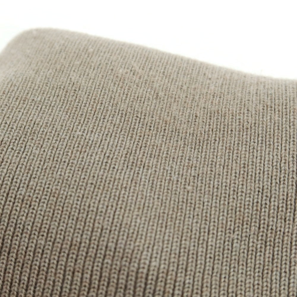 【中古】ジョルジオアルマーニ GIORGIO ARMANI コットンカシミヤシルク タートルネックニット グレージュ【 46 】【 状態ランクB 】【 メンズ 】