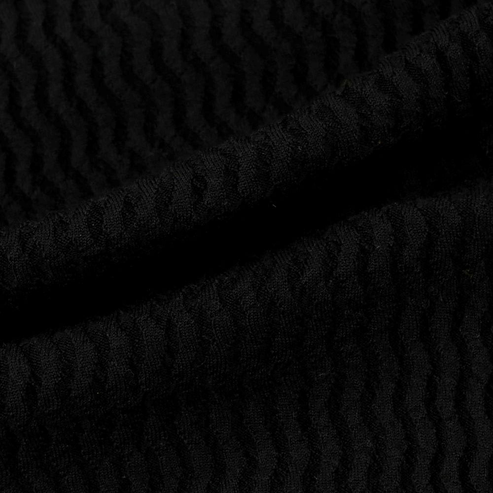 【中古】ジョルジオアルマーニ GIORGIO ARMANI ハイゲージウール クルーネックニット ブラック【 46 】【 状態ランクB 】【 メンズ 】