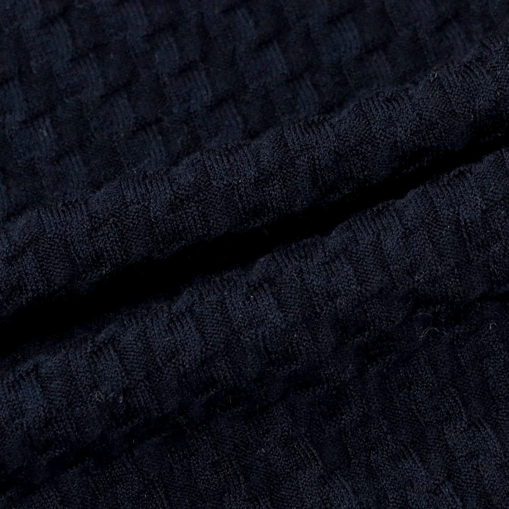 【中古】ジョルジオアルマーニ GIORGIO ARMANI ハイゲージウール ハイネックニットで ネイビー【 表記なし 】【 状態ランクB 】【 メンズ 】