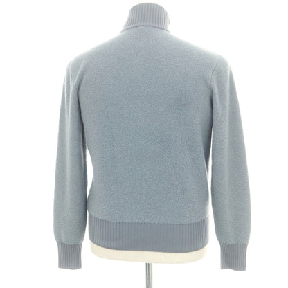 【中古】ジョルジオアルマーニ GIORGIO ARMANI カシミヤ ジップアップカーディガン グレー【 48 】【 状態ランクB 】【 メンズ 】