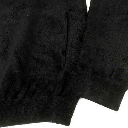 【中古】ジョルジオアルマーニ GIORGIO ARMANI レーヨンナイロン ジップアップカーディガン ブラック【 48 】【 状態ランクB 】【 メンズ 】