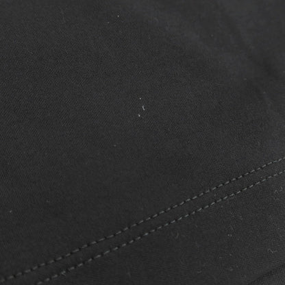 【中古】ジョルジオアルマーニ GIORGIO ARMANI コットン 半袖ポロシャツ ブラック【サイズ46】【 状態ランクB 】【 メンズ 】