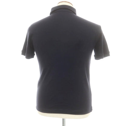 【中古】ジョルジオアルマーニ GIORGIO ARMANI ポロニット ネイビー【 46 】【 状態ランクB 】【 メンズ 】
