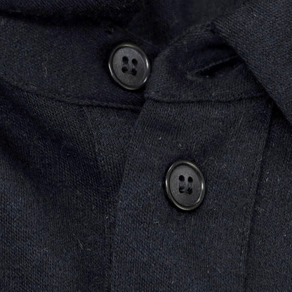 【中古】ジョルジオアルマーニ GIORGIO ARMANI ポロニット ネイビー【 46 】【 状態ランクB 】【 メンズ 】