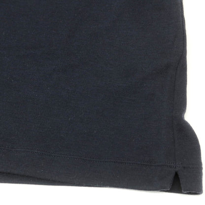 【中古】ジョルジオアルマーニ GIORGIO ARMANI ポロニット ネイビー【 46 】【 状態ランクB 】【 メンズ 】