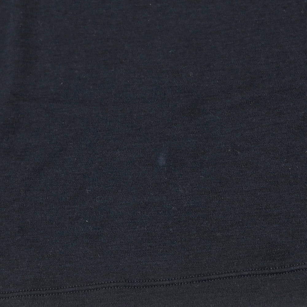 【中古】ジョルジオアルマーニ GIORGIO ARMANI ポロニット ネイビー【 46 】【 状態ランクB 】【 メンズ 】