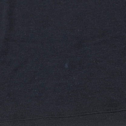 【中古】ジョルジオアルマーニ GIORGIO ARMANI ポロニット ネイビー【 46 】【 状態ランクB 】【 メンズ 】