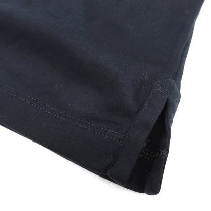 【中古】ジョルジオアルマーニ GIORGIO ARMANI コットン クルーネック 半袖Ｔシャツ ブラックネイビー【サイズ46】【 状態ランクA 】【 メンズ 】