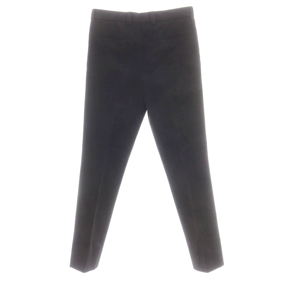 【中古】ブルネロクチネリ Brunello Cucinelli コットン カジュアルスラックスパンツ ブラック【 46 】【 状態ランクB 】【 メンズ 】