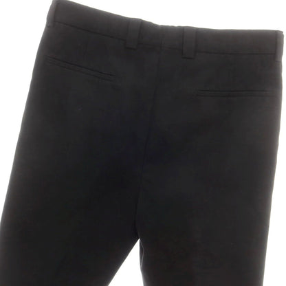 【中古】ブルネロクチネリ Brunello Cucinelli コットン カジュアルスラックスパンツ ブラック【 46 】【 状態ランクB 】【 メンズ 】