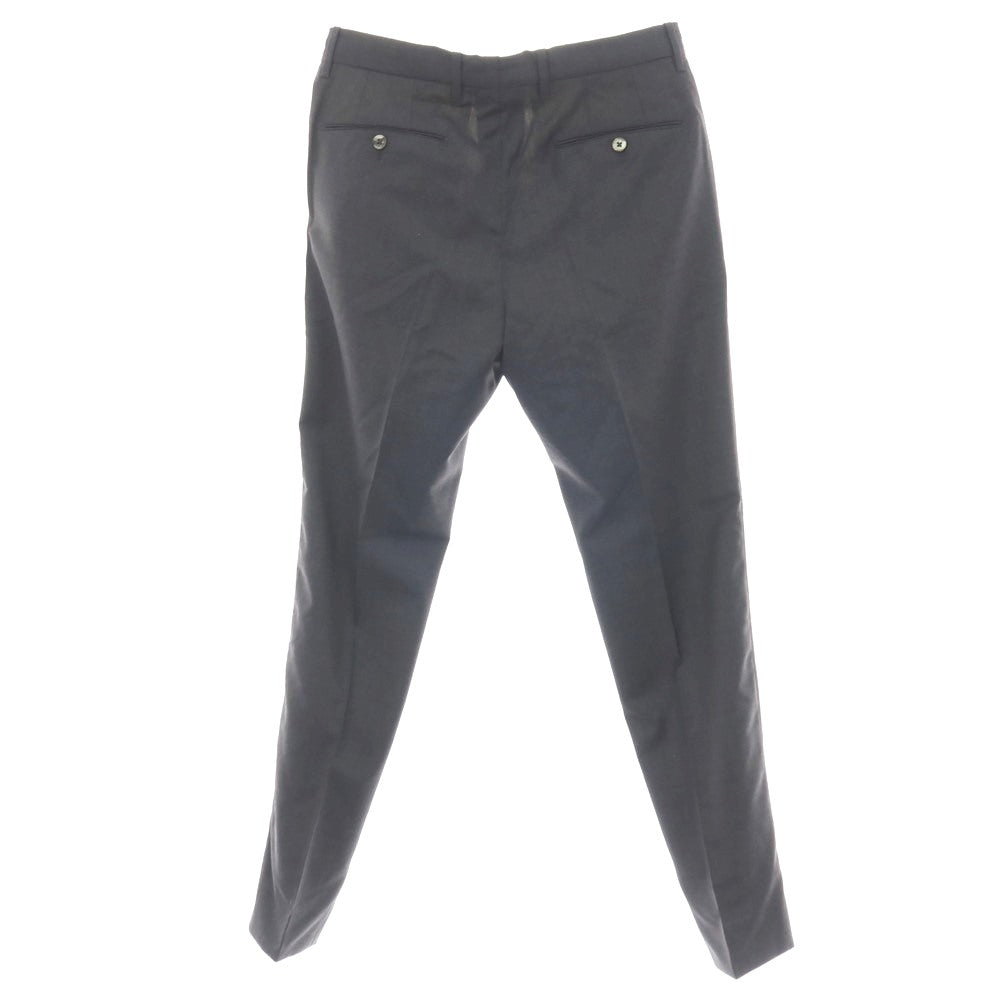 【中古】ジーティーアー G.T.A ウール ドレススラックスパンツ ダークグレー【サイズ48】【 状態ランクA 】【 メンズ 】