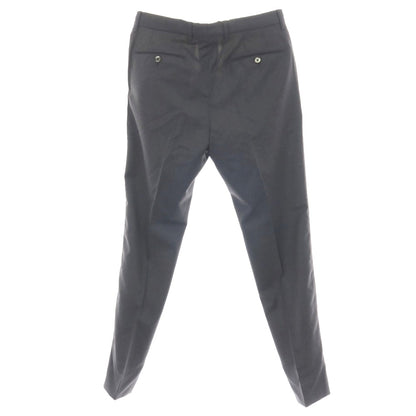 【中古】ジーティーアー G.T.A ウール ドレススラックスパンツ ダークグレー【サイズ48】【 状態ランクA 】【 メンズ 】