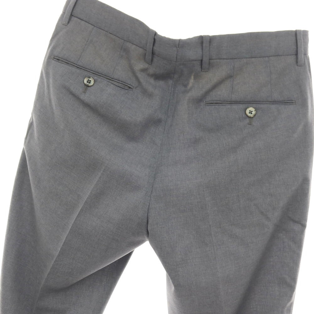 【中古】ジーティーアー G.T.A ウール ドレススラックスパンツ グレー【サイズ48】【 状態ランクA 】【 メンズ 】