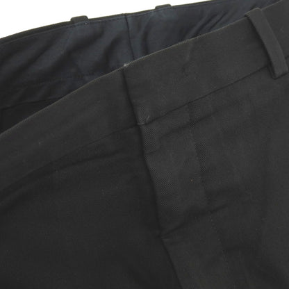 【中古】ジルサンダー JIL SANDER ストレッチ コットン チノパンツ ブラック【サイズ46】【 状態ランクB 】【 メンズ 】