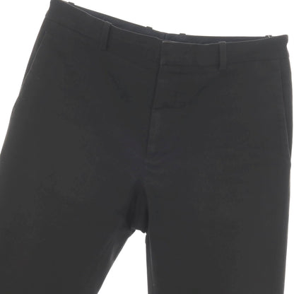 【中古】ジルサンダー JIL SANDER ストレッチ コットン チノパンツ ブラック【サイズ46】【 状態ランクB 】【 メンズ 】
