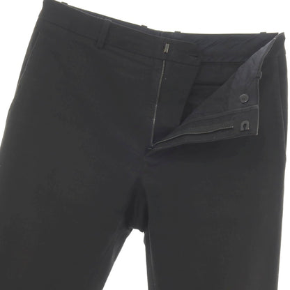 【中古】ジルサンダー JIL SANDER ストレッチ コットン チノパンツ ブラック【サイズ46】【 状態ランクB 】【 メンズ 】