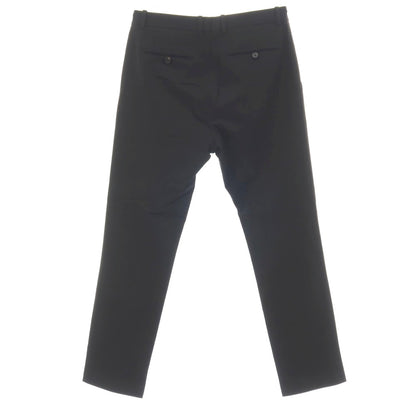 【中古】ジルサンダー JIL SANDER ストレッチ コットン チノパンツ ブラック【サイズ46】【 状態ランクB 】【 メンズ 】