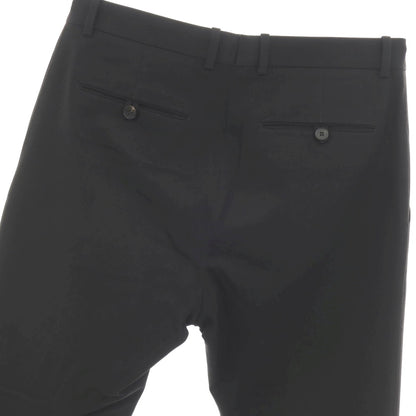 【中古】ジルサンダー JIL SANDER ストレッチ コットン チノパンツ ブラック【サイズ46】【 状態ランクB 】【 メンズ 】