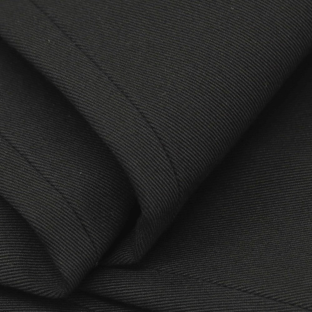 【中古】ジルサンダー JIL SANDER ストレッチ コットン チノパンツ ブラック【サイズ46】【 状態ランクB 】【 メンズ 】