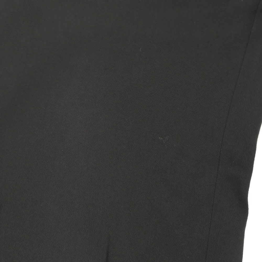 【中古】ジルサンダー JIL SANDER ストレッチ コットン チノパンツ ブラック【サイズ46】【 状態ランクB 】【 メンズ 】