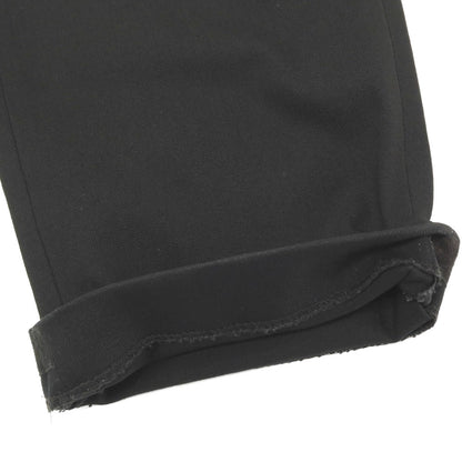【中古】ジルサンダー JIL SANDER ストレッチ コットン チノパンツ ブラック【サイズ46】【 状態ランクB 】【 メンズ 】