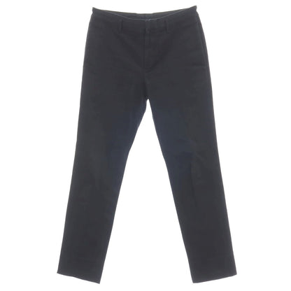 【中古】ジルサンダー JIL SANDER ストレッチ コットン チノパンツ ネイビー【サイズ46】【 状態ランクC 】【 メンズ 】