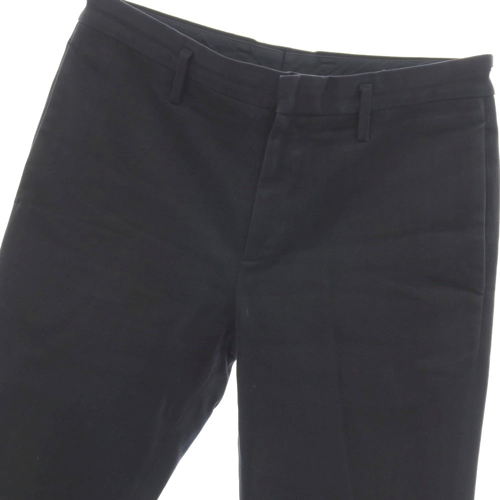【中古】ジルサンダー JIL SANDER ストレッチ コットン チノパンツ ネイビー【サイズ46】【 状態ランクC 】【 メンズ 】
