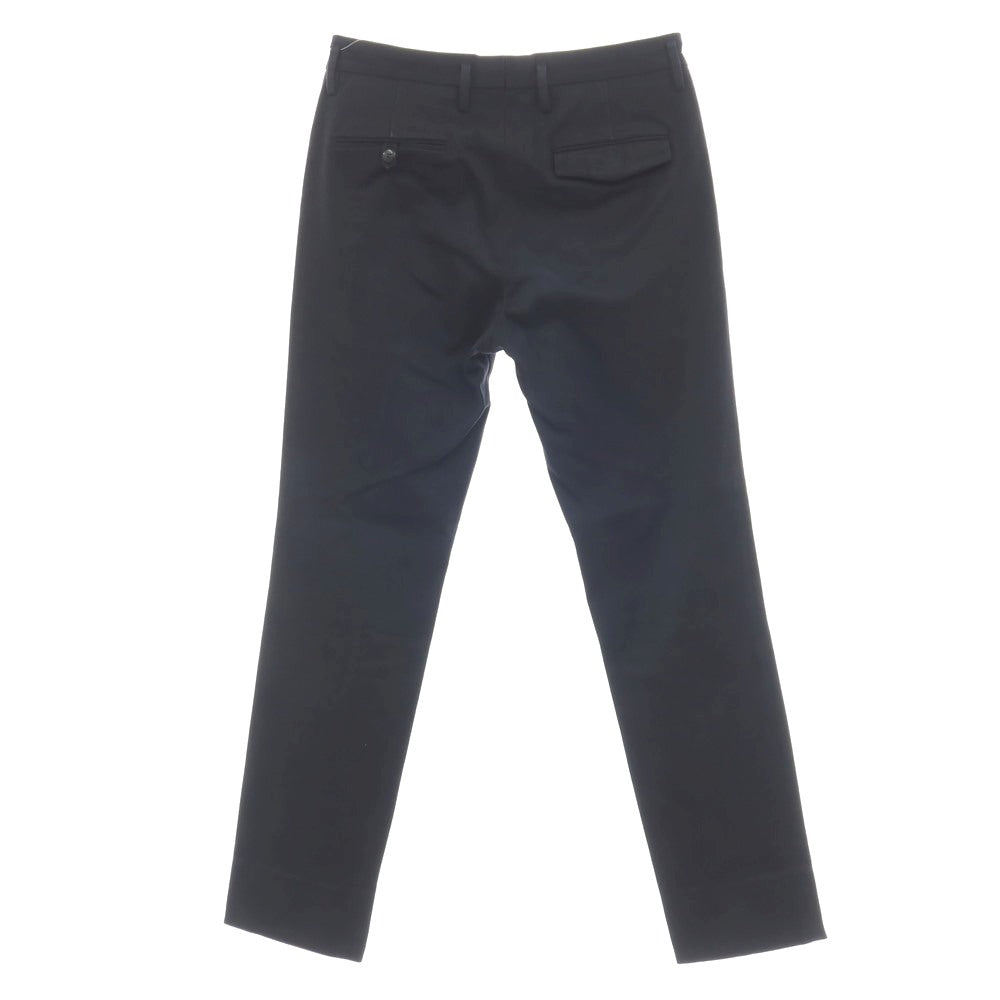 【中古】ジルサンダー JIL SANDER ストレッチ コットン チノパンツ ネイビー【サイズ46】【 状態ランクC 】【 メンズ 】