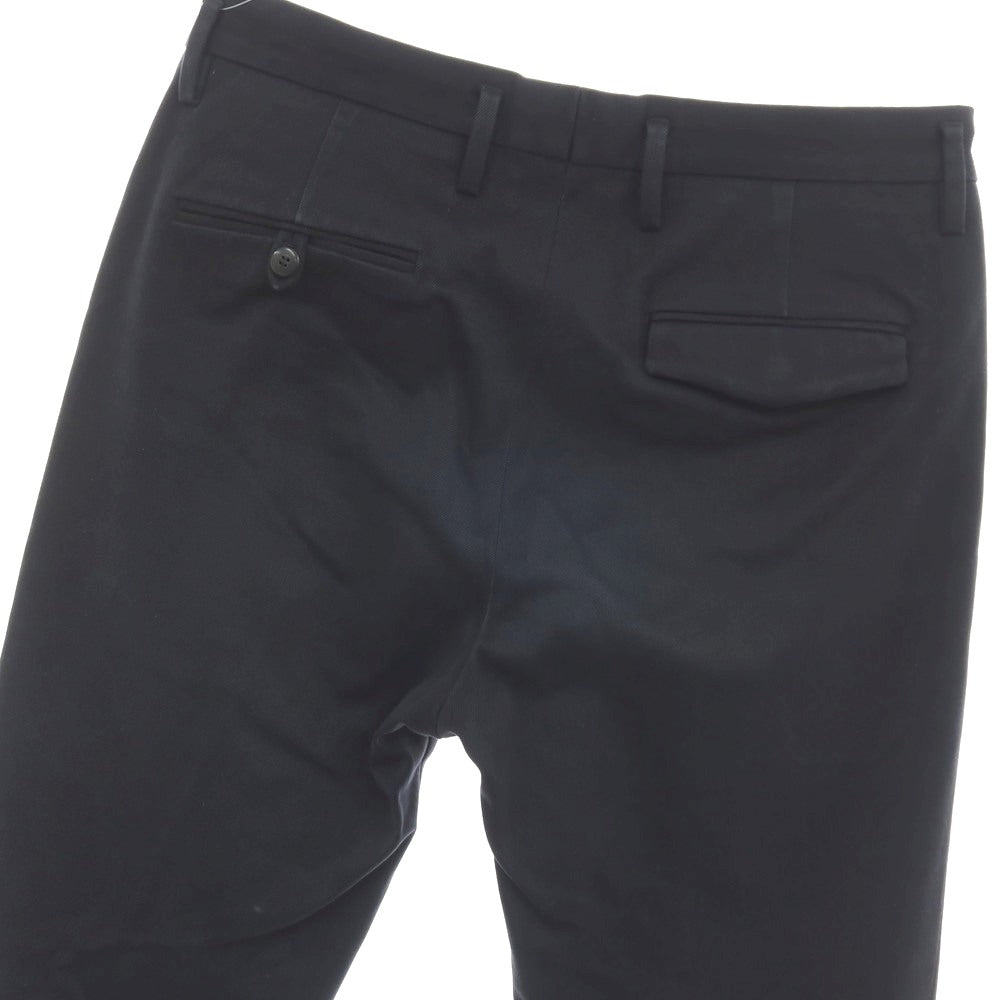 【中古】ジルサンダー JIL SANDER ストレッチ コットン チノパンツ ネイビー【サイズ46】【 状態ランクC 】【 メンズ 】